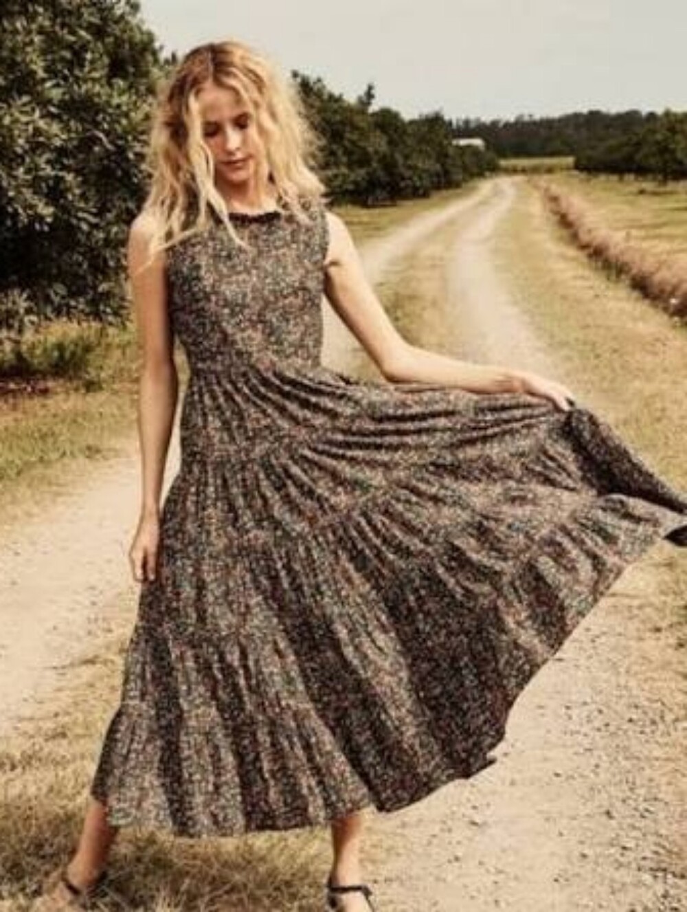 Doen Raven Dress In Black Petit Jardin